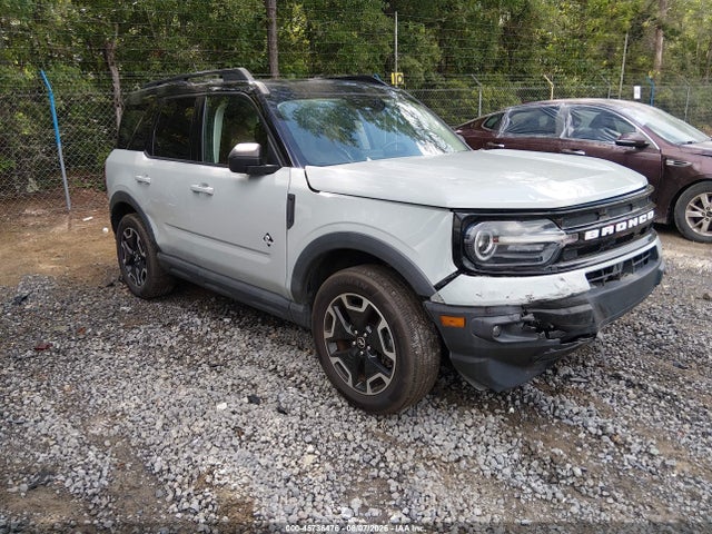 Aukcja sprzedaży 2021 Ford Bronco Sport Outer Banks, vin: 3FMCR9C61MRA89277, numer aukcji: 45736476