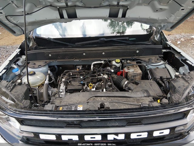 2021 Ford Bronco Sport Outer Banks მანქანა იყიდება აუქციონზე, vin: 3FMCR9C61MRA89277, აუქციონის ნომერი: 45736476