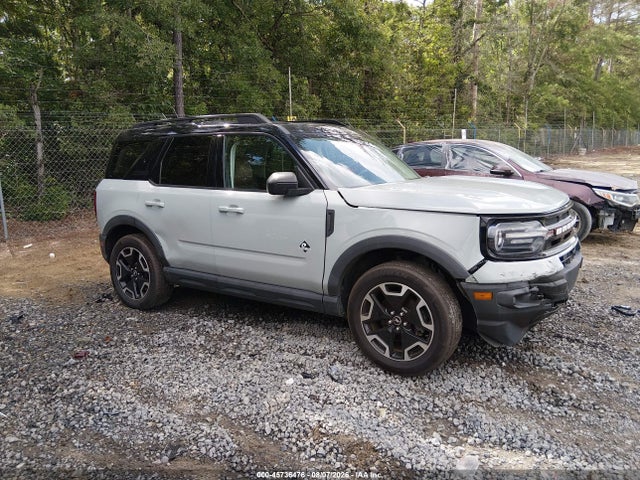 2021 Ford Bronco Sport Outer Banks მანქანა იყიდება აუქციონზე, vin: 3FMCR9C61MRA89277, აუქციონის ნომერი: 45736476