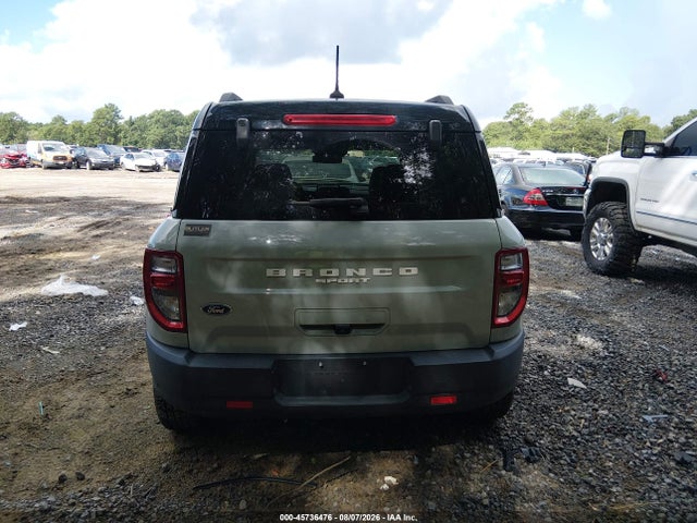 2021 Ford Bronco Sport Outer Banks მანქანა იყიდება აუქციონზე, vin: 3FMCR9C61MRA89277, აუქციონის ნომერი: 45736476