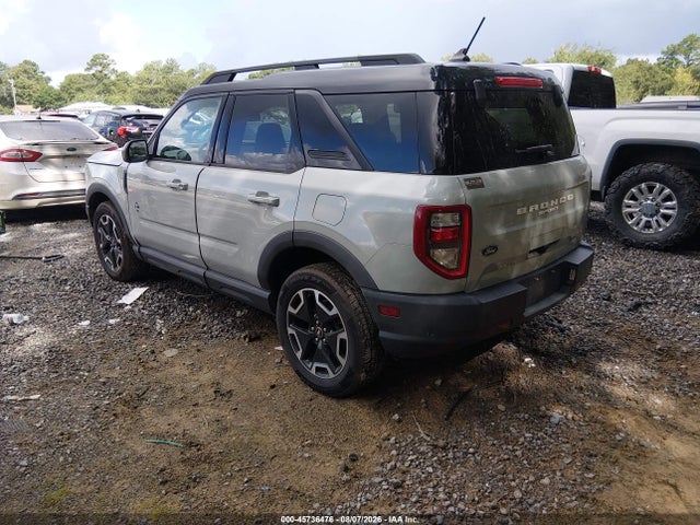 2021 Ford Bronco Sport Outer Banks მანქანა იყიდება აუქციონზე, vin: 3FMCR9C61MRA89277, აუქციონის ნომერი: 45736476