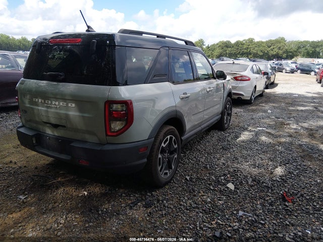 2021 Ford Bronco Sport Outer Banks მანქანა იყიდება აუქციონზე, vin: 3FMCR9C61MRA89277, აუქციონის ნომერი: 45736476