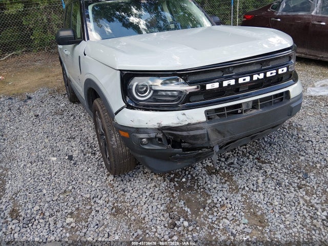2021 Ford Bronco Sport Outer Banks მანქანა იყიდება აუქციონზე, vin: 3FMCR9C61MRA89277, აუქციონის ნომერი: 45736476