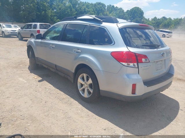 2013 Subaru Outback 2.5i Limited მანქანა იყიდება აუქციონზე, vin: 4S4BRBKC4D3322111, აუქციონის ნომერი: 45736487
