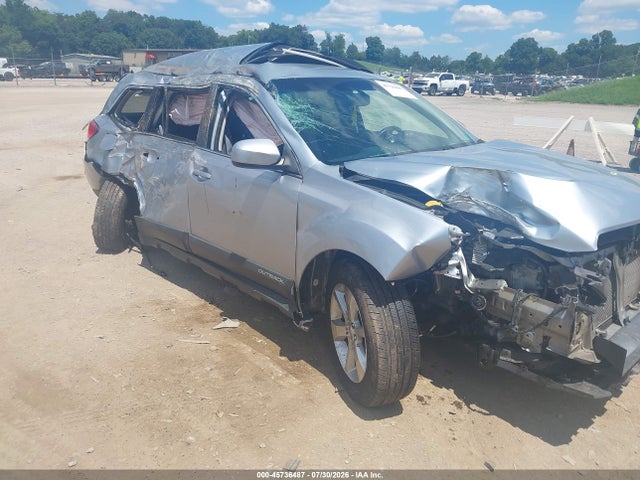 2013 Subaru Outback 2.5i Limited მანქანა იყიდება აუქციონზე, vin: 4S4BRBKC4D3322111, აუქციონის ნომერი: 45736487