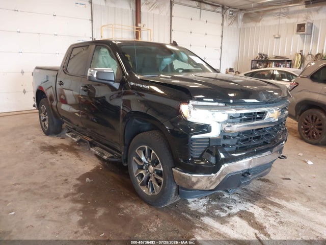 2025 Chevrolet Silverado 1500 4wd  Short Bed Lt With 2fl მანქანა იყიდება აუქციონზე, vin: 3GCPKKEK6SG122987, აუქციონის ნომერი: 45736492