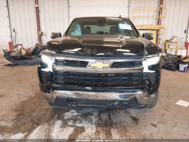 2025 Chevrolet Silverado 1500 4wd  Short Bed Lt With 2fl მანქანა იყიდება აუქციონზე, vin: 3GCPKKEK6SG122987, აუქციონის ნომერი: 45736492