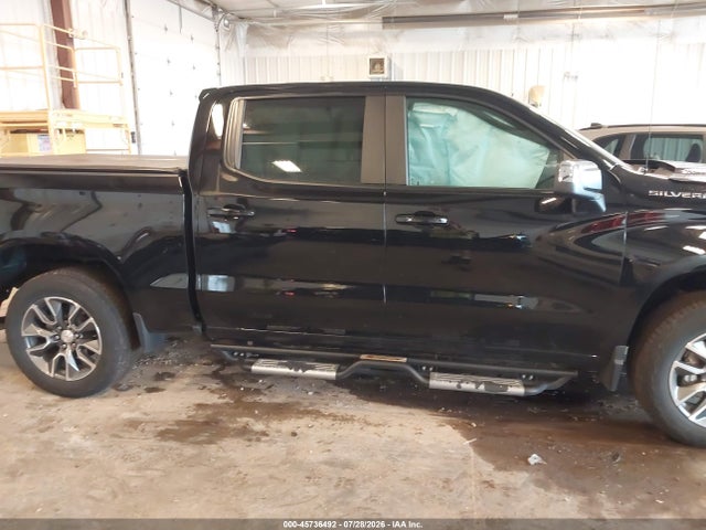 2025 Chevrolet Silverado 1500 4wd  Short Bed Lt With 2fl მანქანა იყიდება აუქციონზე, vin: 3GCPKKEK6SG122987, აუქციონის ნომერი: 45736492