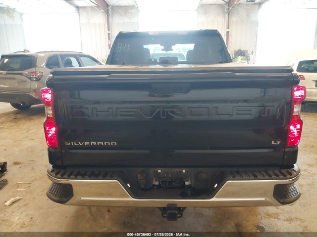 2025 Chevrolet Silverado 1500 4wd  Short Bed Lt With 2fl მანქანა იყიდება აუქციონზე, vin: 3GCPKKEK6SG122987, აუქციონის ნომერი: 45736492