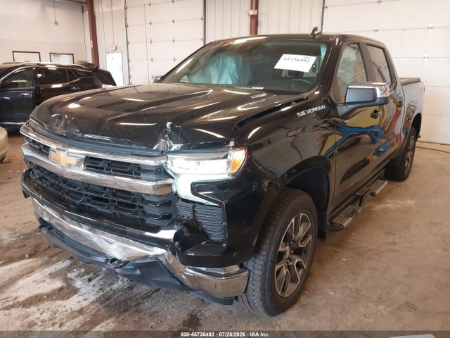 2025 Chevrolet Silverado 1500 4wd  Short Bed Lt With 2fl მანქანა იყიდება აუქციონზე, vin: 3GCPKKEK6SG122987, აუქციონის ნომერი: 45736492