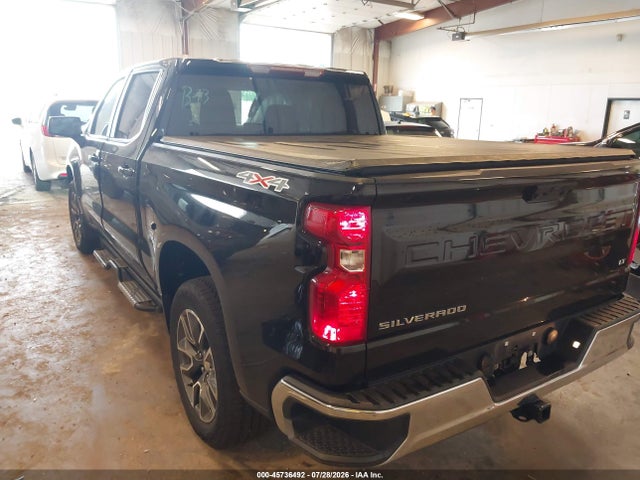 2025 Chevrolet Silverado 1500 4wd  Short Bed Lt With 2fl მანქანა იყიდება აუქციონზე, vin: 3GCPKKEK6SG122987, აუქციონის ნომერი: 45736492