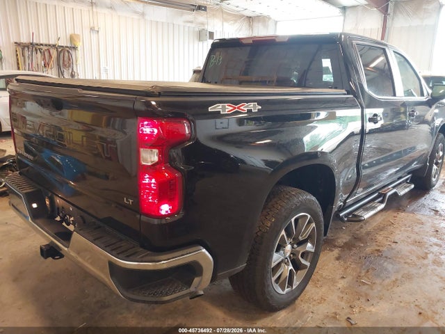 2025 Chevrolet Silverado 1500 4wd  Short Bed Lt With 2fl მანქანა იყიდება აუქციონზე, vin: 3GCPKKEK6SG122987, აუქციონის ნომერი: 45736492