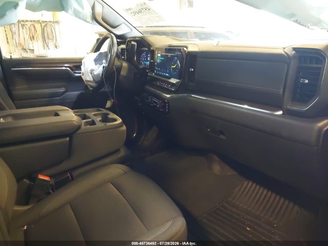 2025 Chevrolet Silverado 1500 4wd  Short Bed Lt With 2fl მანქანა იყიდება აუქციონზე, vin: 3GCPKKEK6SG122987, აუქციონის ნომერი: 45736492