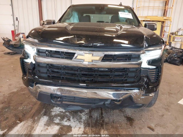 2025 Chevrolet Silverado 1500 4wd  Short Bed Lt With 2fl მანქანა იყიდება აუქციონზე, vin: 3GCPKKEK6SG122987, აუქციონის ნომერი: 45736492