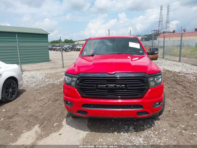 Продажа на аукционе авто 2021 Ram 1500 Big Horn  4x4 5'7 Box, vin: 1C6SRFFT2MN716921, номер лота: 45736496