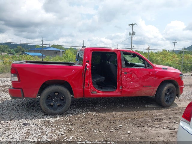 Продажа на аукционе авто 2021 Ram 1500 Big Horn  4x4 5'7 Box, vin: 1C6SRFFT2MN716921, номер лота: 45736496