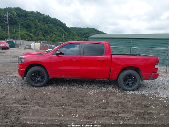 Продажа на аукционе авто 2021 Ram 1500 Big Horn  4x4 5'7 Box, vin: 1C6SRFFT2MN716921, номер лота: 45736496