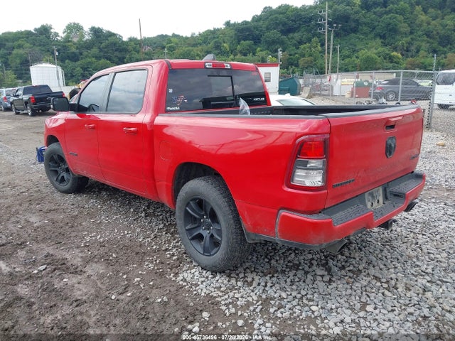 Продажа на аукционе авто 2021 Ram 1500 Big Horn  4x4 5'7 Box, vin: 1C6SRFFT2MN716921, номер лота: 45736496