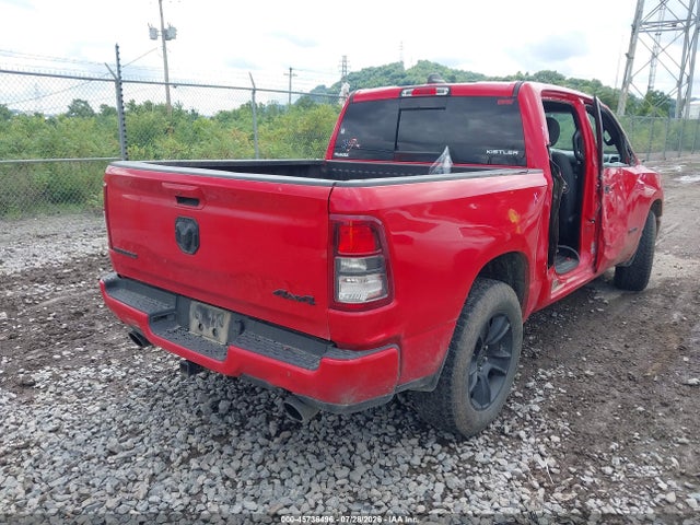 Продажа на аукционе авто 2021 Ram 1500 Big Horn  4x4 5'7 Box, vin: 1C6SRFFT2MN716921, номер лота: 45736496
