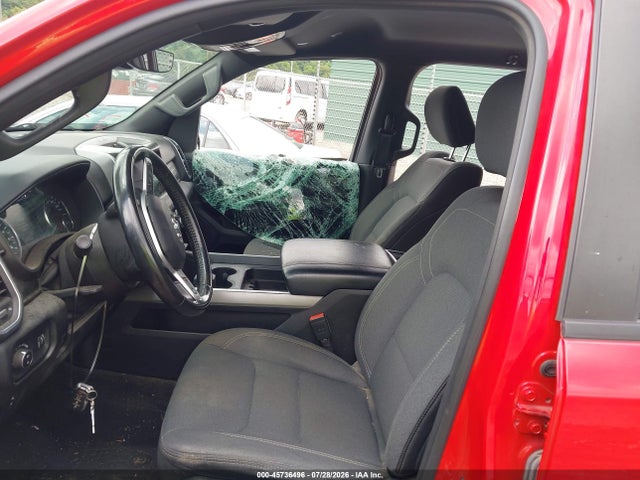 Продажа на аукционе авто 2021 Ram 1500 Big Horn  4x4 5'7 Box, vin: 1C6SRFFT2MN716921, номер лота: 45736496