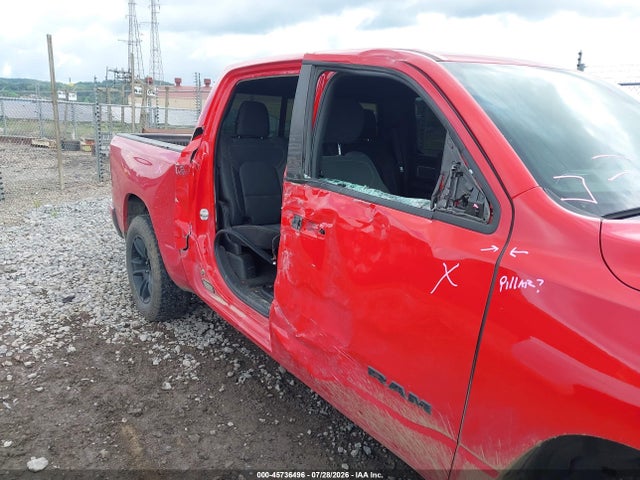 Продажа на аукционе авто 2021 Ram 1500 Big Horn  4x4 5'7 Box, vin: 1C6SRFFT2MN716921, номер лота: 45736496