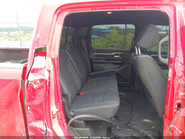 Продажа на аукционе авто 2021 Ram 1500 Big Horn  4x4 5'7 Box, vin: 1C6SRFFT2MN716921, номер лота: 45736496