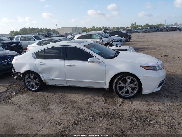 45736505 :رقم المزاد ، 19UUA9F74CA002020 vin ، 2012 Acura Tl 3.7 مزاد بيع