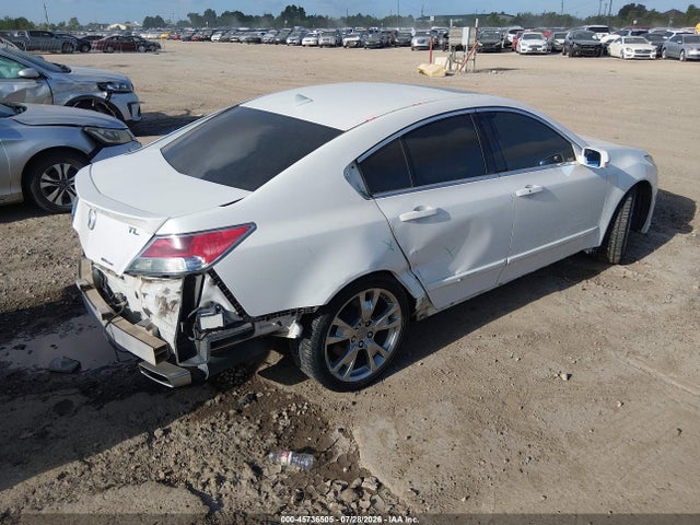 45736505 :رقم المزاد ، 19UUA9F74CA002020 vin ، 2012 Acura Tl 3.7 مزاد بيع