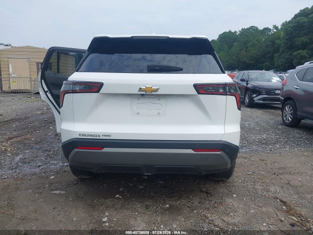 Aukcja sprzedaży 2026 Chevrolet Equinox Awd Lt, vin: 3GNAXPEG4TL115911, numer aukcji: 45736508