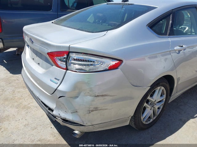 Ford FUSION SE 2014 3FA6P0HD4ER194543 Image 6