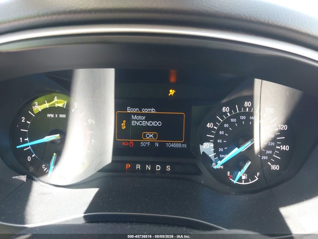 Ford FUSION SE 2014 3FA6P0HD4ER194543 Image 7