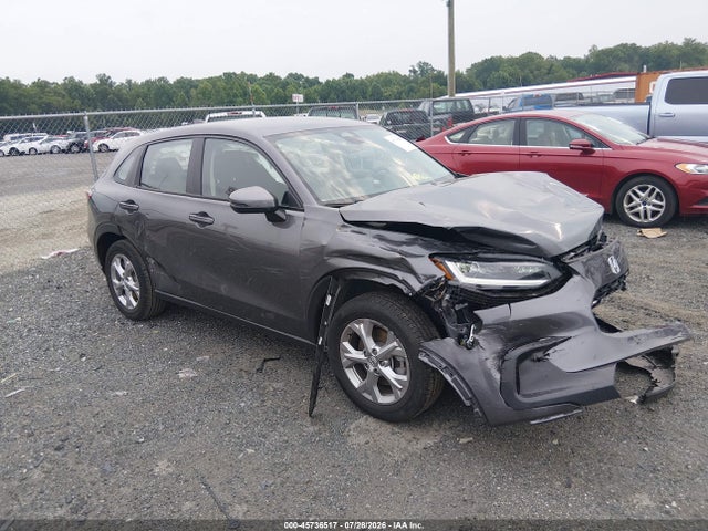 45736517 :رقم المزاد ، 3CZRZ2H34SM773796 vin ، 2025 Honda Hr-v Awd Lx مزاد بيع