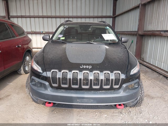 Aukcja sprzedaży 2018 Jeep Cherokee, vin: 1C4PJMBX6JD550732, numer aukcji: 45736537