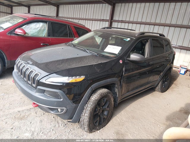 Aukcja sprzedaży 2018 Jeep Cherokee, vin: 1C4PJMBX6JD550732, numer aukcji: 45736537