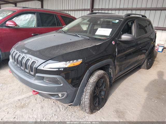 Aukcja sprzedaży 2018 Jeep Cherokee, vin: 1C4PJMBX6JD550732, numer aukcji: 45736537