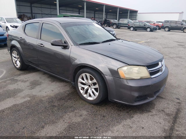 45736546 :رقم المزاد ، 1C3CDZAG8EN234581 vin ، 2014 Dodge Avenger Se مزاد بيع