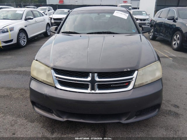 2014 Dodge Avenger Se მანქანა იყიდება აუქციონზე, vin: 1C3CDZAG8EN234581, აუქციონის ნომერი: 45736546