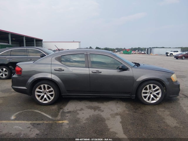 2014 Dodge Avenger Se მანქანა იყიდება აუქციონზე, vin: 1C3CDZAG8EN234581, აუქციონის ნომერი: 45736546