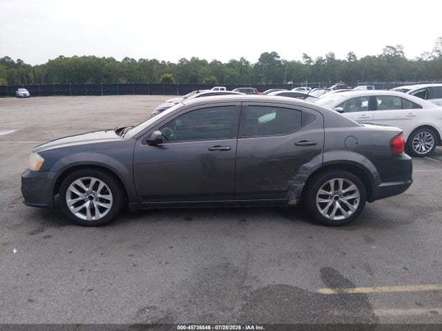 2014 Dodge Avenger Se მანქანა იყიდება აუქციონზე, vin: 1C3CDZAG8EN234581, აუქციონის ნომერი: 45736546