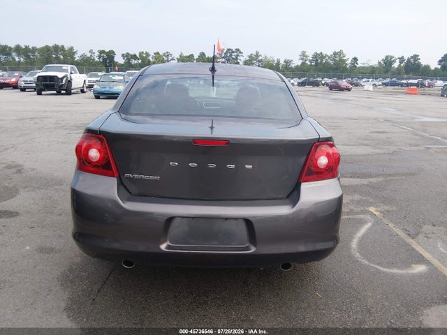 2014 Dodge Avenger Se მანქანა იყიდება აუქციონზე, vin: 1C3CDZAG8EN234581, აუქციონის ნომერი: 45736546