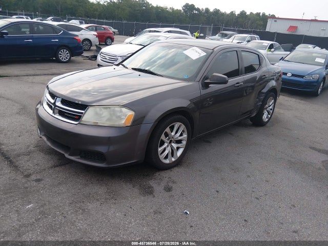 2014 Dodge Avenger Se მანქანა იყიდება აუქციონზე, vin: 1C3CDZAG8EN234581, აუქციონის ნომერი: 45736546