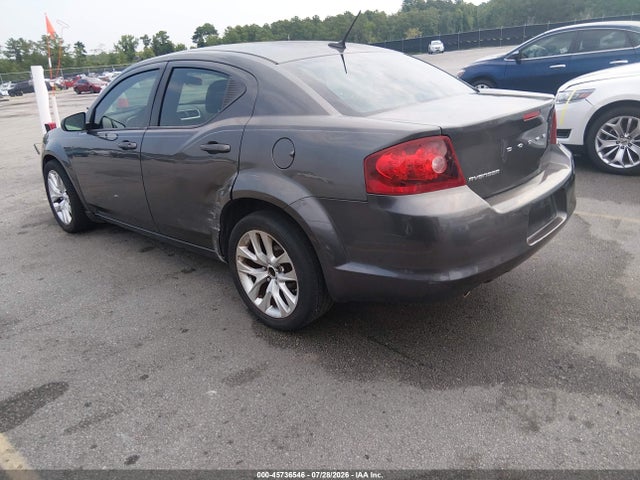 2014 Dodge Avenger Se მანქანა იყიდება აუქციონზე, vin: 1C3CDZAG8EN234581, აუქციონის ნომერი: 45736546