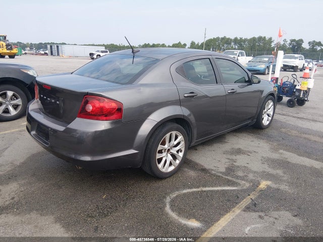 2014 Dodge Avenger Se მანქანა იყიდება აუქციონზე, vin: 1C3CDZAG8EN234581, აუქციონის ნომერი: 45736546