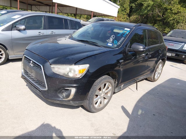 2015 Mitsubishi Outlander Sport Gt მანქანა იყიდება აუქციონზე, vin: 4A4AP4AW7FE028103, აუქციონის ნომერი: 45736549