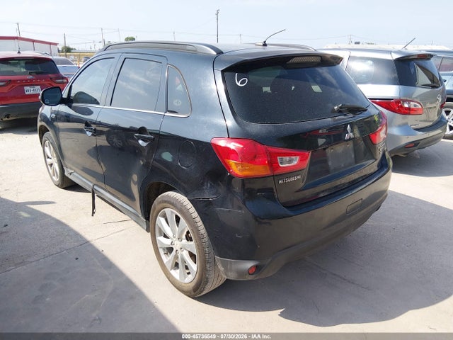 2015 Mitsubishi Outlander Sport Gt მანქანა იყიდება აუქციონზე, vin: 4A4AP4AW7FE028103, აუქციონის ნომერი: 45736549