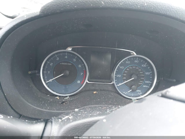 45736552 :رقم المزاد ، JF2GPANC5G8339708 vin ، 2016 Subaru Crosstrek 2.0i Limited مزاد بيع