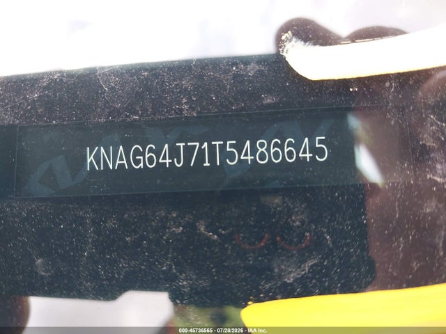 Aukcja sprzedaży 2026 Kia K5 Gt-line Awd, vin: KNAG64J71T5486645, numer aukcji: 45736565