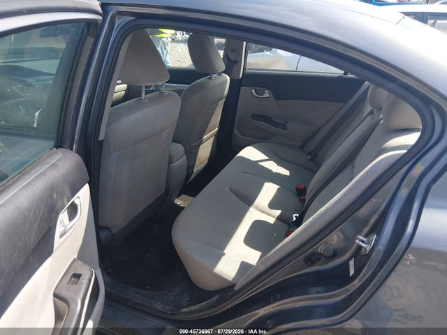 Продаж на аукціоні авто 2013 Honda Civic Ex, vin: 19XFB2F81DE008165, номер лоту: 45736567