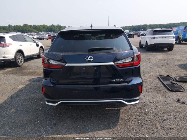 Aukcja sprzedaży 2021 Lexus Rx 350l, vin: JTJHZKFA9M2029962, numer aukcji: 45736568