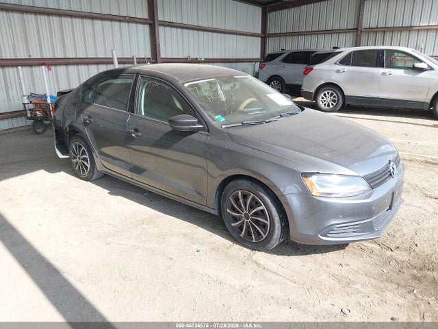 2011 Volkswagen Jetta 2.0l S მანქანა იყიდება აუქციონზე, vin: 3VW1K7AJ7BM069506, აუქციონის ნომერი: 45736575